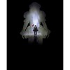 It 2017 Movie Foggy Pennywise Silhouette Men's Black T-shirt - 2 of 2