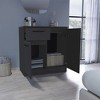 Dresser with 2-Door Cabinets and Drawer for Bedroom, Living Room - 2 of 4
