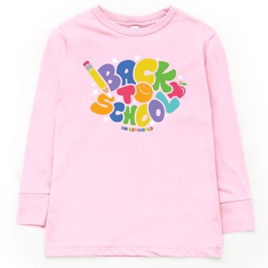 The Juniper Shop SmileyWorld Back To School Stars Youth Long Sleeve Tee - 1 of 4