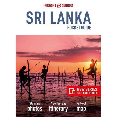 Insight Guides Pocket Sri Lanka (Travel Guide with Free Ebook) - (Insight Pocket Guides) (Paperback)