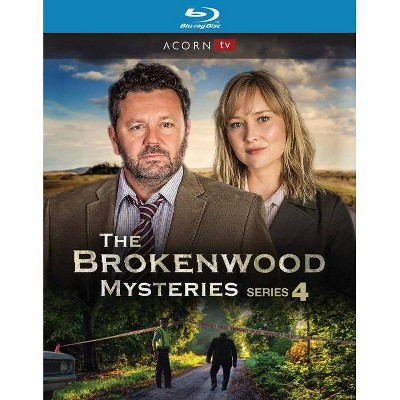 The Brokenwood Mysteries: Series 4 (Blu-ray)(2018)