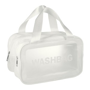 Unique Bargains Women's Convenient Travel Cosmetic Bag 1 Pc - 1 of 4
