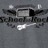 Men's - School of Rock - Original Logo Long Sleeve Graphic T-Shirt - 2 of 4