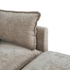 NicBex 77.2 Inch Modern Loveseat Couch 2-Seater Sofa with 2 Arm Pillows and 2 Throw Pillows for Living Room,Apartment,Bedroom - 3 of 4