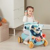 Infans 2-in-1 Baby Sit-to-Stand Walker Kids Activity Center Toddler Walking Toy - 2 of 4