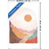 Trends International Reinders: Abstract - Mountain Landscape Unframed Wall Poster Prints - 3 of 4