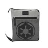 Star Wars Galactic Empire Logo Gray 24” Packable Travel Duffle - 2 of 4