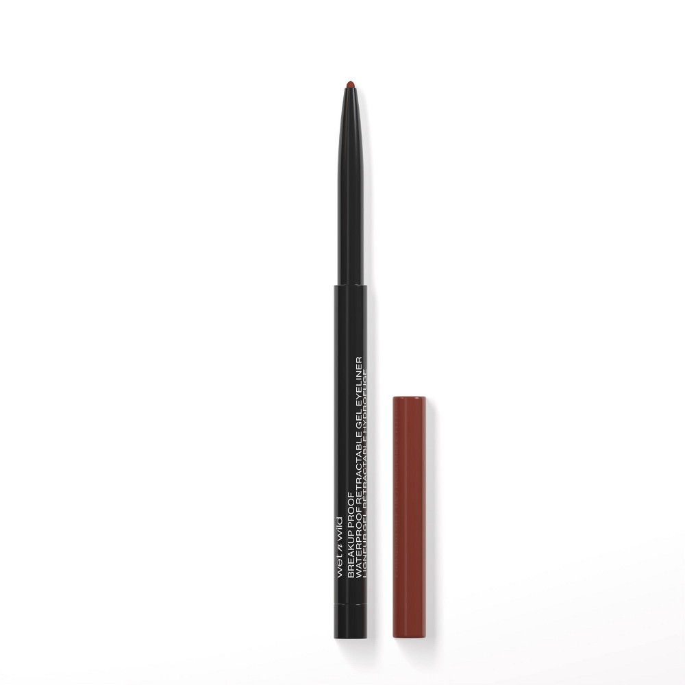 Photos - Other Cosmetics Wet n Wild Waterproof Retractable Gel Eyeliner - Brick Brown - 0.008oz 