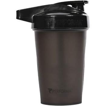 6 Pack-Protein Shaker Bottle BPA Free-Easy Grip-Leak Proof Flip  Cap-Stainless Steel Ice Shaker Ball, 20 Oz Drink Shaker Cup, +2 Twist-on  Cups on Each Bottom for Powder & Capsule Organizer 