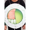 HalloweenCostumes.com One Size Fits Most   Sushi Roll Food Toddler Costume, White/Green/Orange - 2 of 4