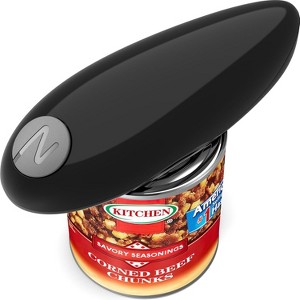 Electric Can Opener, One-Touch Smooth Edge Automatic Can Opener - 1 of 4