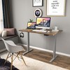 Costway Electric Standing Desk  Adjustable Height Computer Desk Dual Motor w/ Controller - 3 of 4