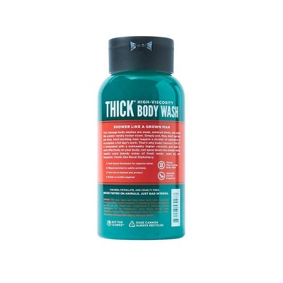 Duke Cannon THICK High-Viscosity Body Wash - Naval Diplomacy - Body Wash for Men - 17.5 fl. oz_0