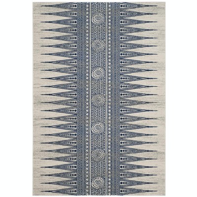 Evoke EVK226 Power Loomed Indoor Rugs - Safavieh