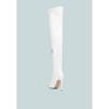 Riggle Long Patent Pu High Heel Women Boots - 4 of 4