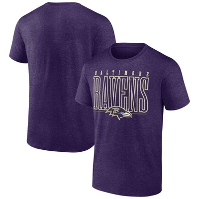 NFL Baltimore Ravens Men's Quick Tag Athleisure T-Shirt - S