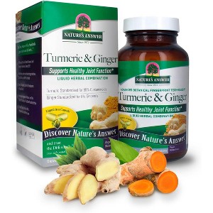 Nature's Answer Turmeric 3 Vegetarian Capsules 5000mg, 90 Ct - 1 of 4