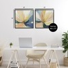 Stupell Industries Abstract Sunshine Florals 2pc Framed Giclee Art Set - 3 of 4