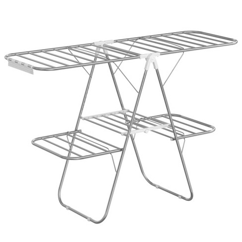 metal extendable clothes drying rack /folding