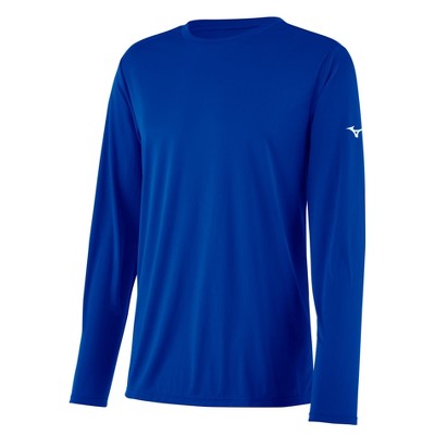 Mizuno Men's Long Sleeve Tee Mens Size Extra Extra Large In Color Royal ...