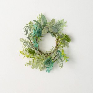 Sullivans Mixed Botanical Wreath - 1 of 3