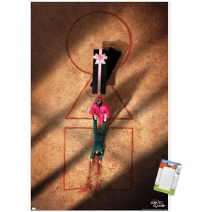 Trends International Netflix Squid Game - Field Unframed Wall Poster Prints - 1 of 4