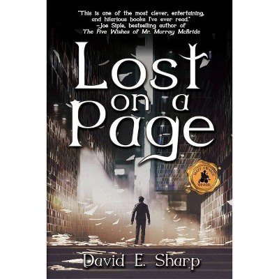Lost on a Page - by  David E Sharp (Paperback)
