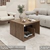 Vynxaria Contemporary Accent Table - Stylish? Side Table for Living Room & Bedroom - 4 of 4