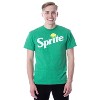 Coca-Cola Sprite Logo Men's Graphic T-shirt Adult - 3 of 3