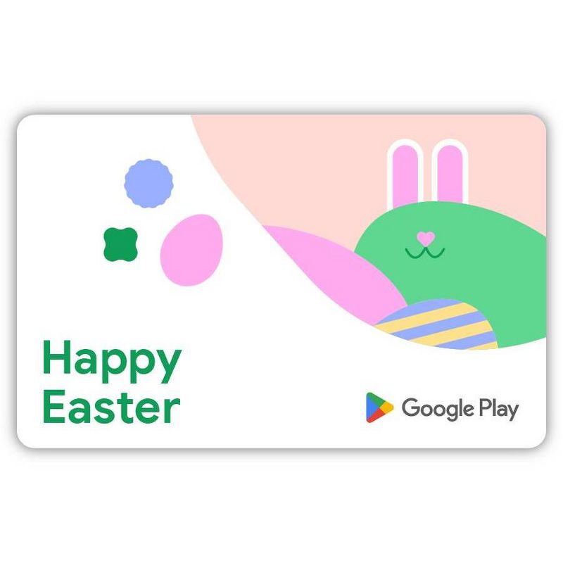 Google Play Easter Gift Card (Email Delivery), 1 of 4