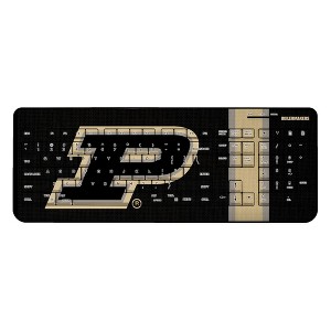 Keyscaper NCAA Big Ten Universities Stripe Wireless USB Keyboard - 1 of 4