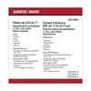 Nuvo Lighting 1 - Light Flush Mount in  Brushed Nickel - 3 of 4