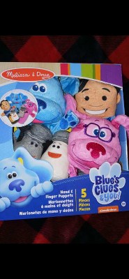 Melissa & Doug Blues Clues & You Finger Puppets Baby Play - JCPenney