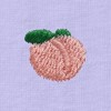 Dalix Womens Lil Peach Jersey Tee - 2 of 4