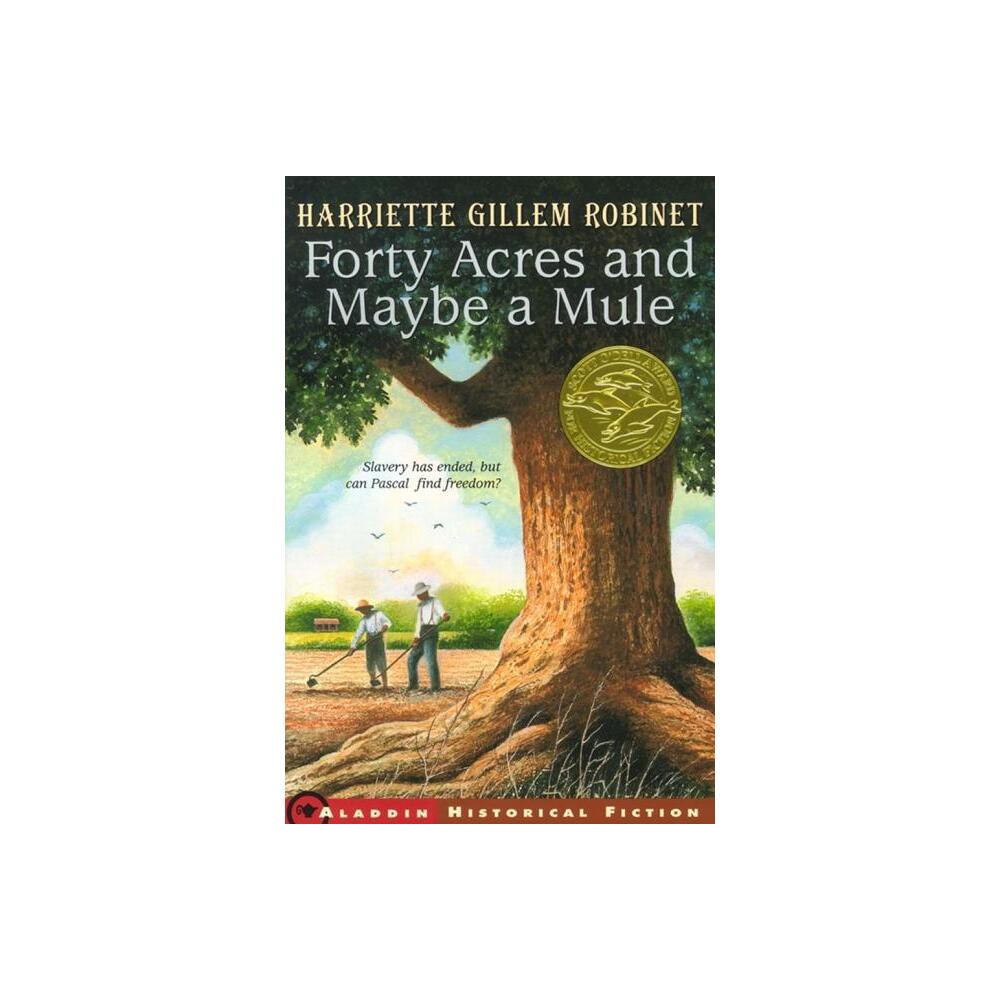 Forty Acres and Maybe a Mule - (Jean Karl Books (Paperback)) by Harriette Gillem Robinet (Paperback)