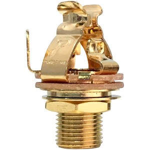 Pure Tone Technologies Pure Tone Mono Output Jack Gold - 1 of 1