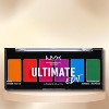 NYX Ultimate Edit Petite Shadow Palette (USPP02 Brights) - Velvety Texture & Travel-Friendly - 6 Pigmented Shades for Bold Looks - 2 of 2