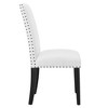 Modway Parcel Dining Upholstered Fabric Side Chair - 3 of 4