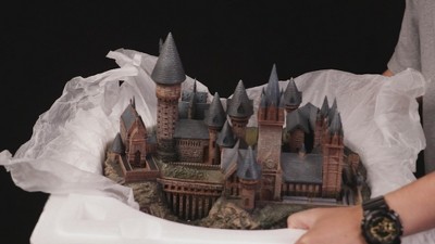 Harry Potter Hogwarts School of Witchcraft and Wizardry Resin Statue