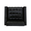 NicBex 1pc Accent Chair with Tufted Back Lounge Chair Reading Chair Comfy Chair for Living Room Bedroom Studio - 4 of 4