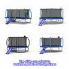 Whisen Kids’ Outdoor Trampoline Slide, Fits 8-16 ft Trampolines - Blue - 2 of 4