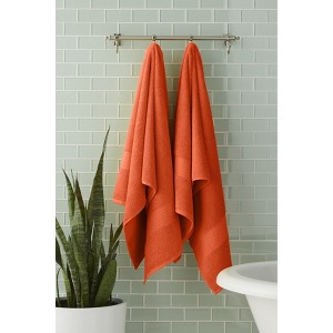 BrylaneHome BH Studio 2 Piece Bath Towel Set - 1 of 4