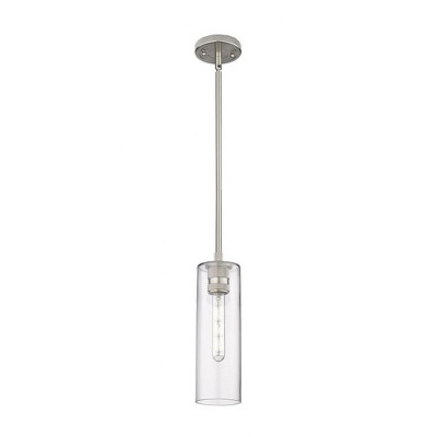 Crown Point - 1 Light Pendant In Industrial Style-13.25 Inches Tall and 3.88 Inches Wide