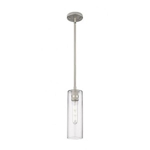 Crown Point - 1 Light Pendant In Industrial Style-13.25 Inches Tall and 3.88 Inches Wide - 1 of 1