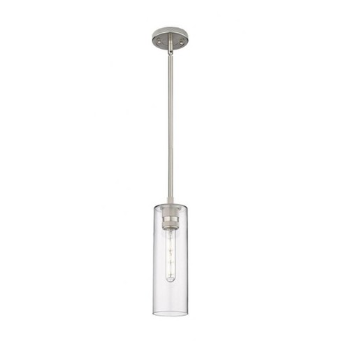 Innovations Lighting Crown Point 1 - Light Pendant in  Satin Nickel - image 1 of 1