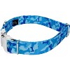 Country Brook Petz Premium Blue Bone Camo Collar and Leash - image 3 of 4