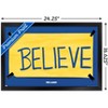Trends International Ted Lasso - Believe Framed Wall Poster Prints - 3 of 4