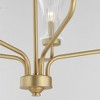 Maxim Lighting Camelot 5 - Light Chandelier in  Natural Aged Brass - 2 of 3