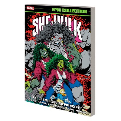 She-Hulk Epic Collection: The Cosmic Squish Principle - by  Steve Gerber & Marvel Various (Paperback)