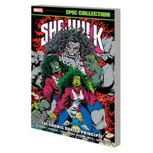 She-Hulk Epic Collection: The Cosmic Squish Principle - by  Steve Gerber & Marvel Various (Paperback) - 1 of 1